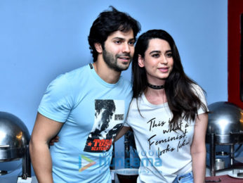 Varun Dhawan, Banita Sandhu and others grace the special screening of 'October'