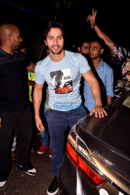 Varun Dhawan and Banita Sandhu snapped at PVR, Juhu