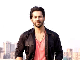 Varun Dhawan snapped during a photoshoot