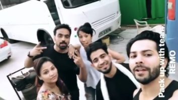 VIDEO: Varun Dhawan wraps up first song shoot of Kalank at wee hours on Sunday