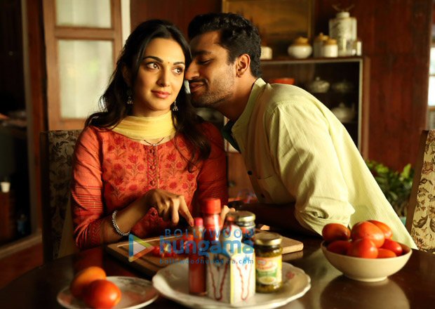 EXCLUSIVE PHOTOS: Vicky Kaushal and Kiara Advani look much in love in Lust Stories 