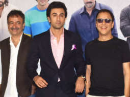 Vidhu Vinod Chopra: “Kon Hero Aapko Batayga Apni Life Ke Baare Mein?” | Sanju Teaser Launch