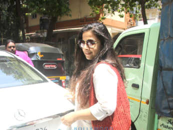 Vidya Balan snapped at Indigo