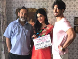 Vidyut Jammwal and Shruti Haasan kick-start shooting for Mahesh Manjrekar’s next