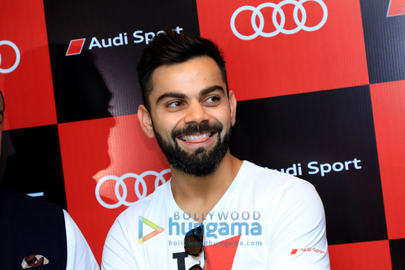 virat kohli snapped launching the second generation of the audi rs5 coupe 1