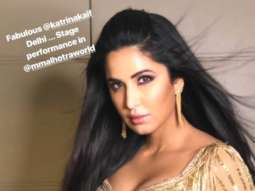 WATCH: Katrina Kaif sizzles on stage with her ‘Kala Chashma’, ‘Afghan Jalebi’ and ‘Dil Diyan Gallan’