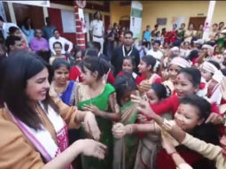 WATCH: Priyanka Chopra tries Bihu dance with local girls during her visit to Assam