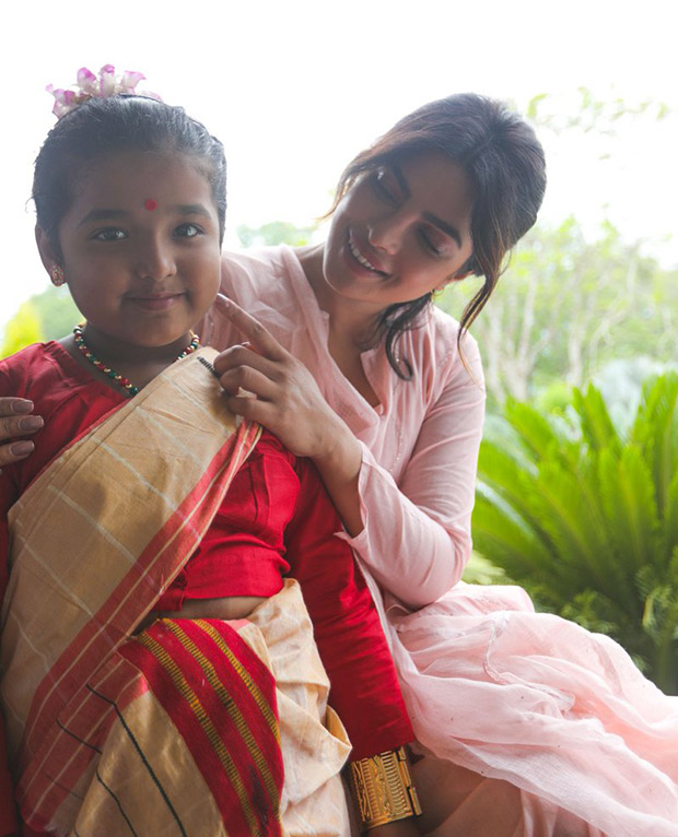 WATCH: Priyanka Chopra tries Bihu dance with local girls during her visit to Assam 