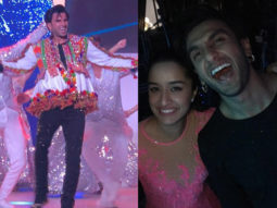 WATCH: Ranveer Singh sets the stage on fire with ‘Khalibali’, ‘Malhari,’ ‘Ainvayi Ainvayi’; hangs out with Dia Mirza and Shraddha Kapoor