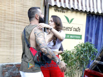 Waluscha De Sousa snapped at Farmer's Cafe