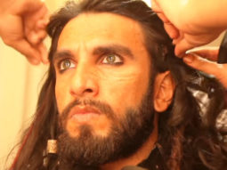 Watch the Behind the Scenes creation of Alauddin Khilji | Padmaavat