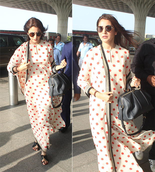 Weekly Airport Style - Anushka Sharma