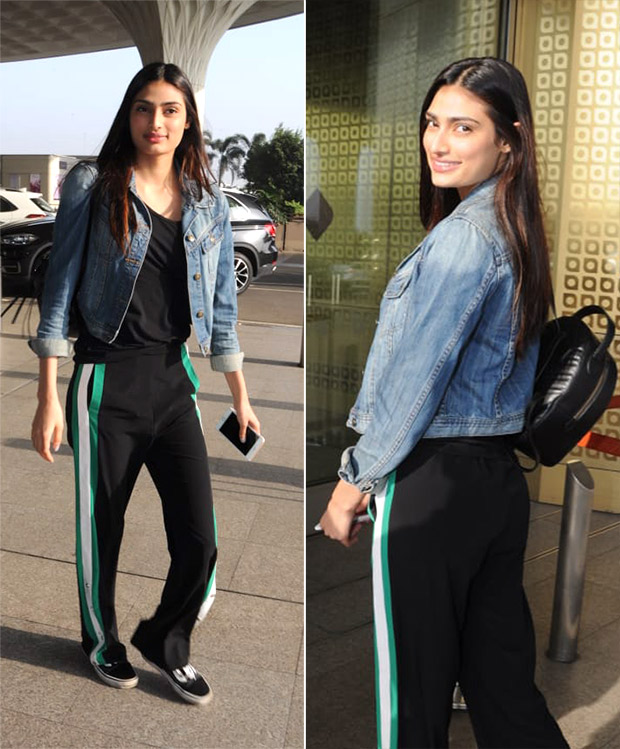 Weekly Airport Style - Athiya Shetty