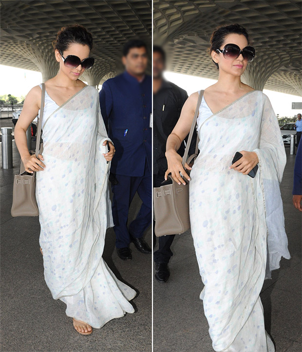 Weekly Airport Style - Kangana Ranaut