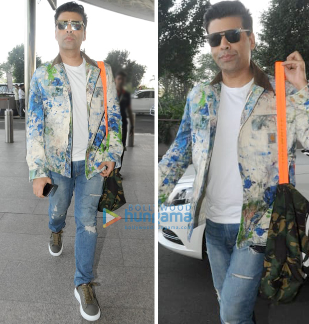 Weekly Airport Style - Karan Johar