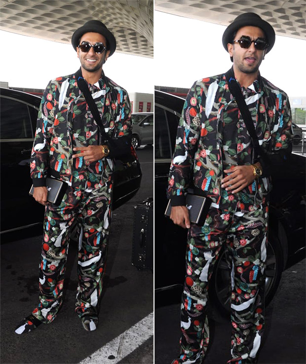 Weekly Airport Style - Ranveer Singh