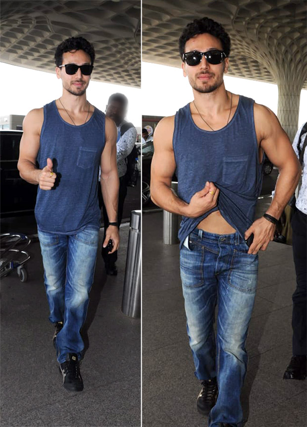 Weekly Airport Style - Tiger Shroff