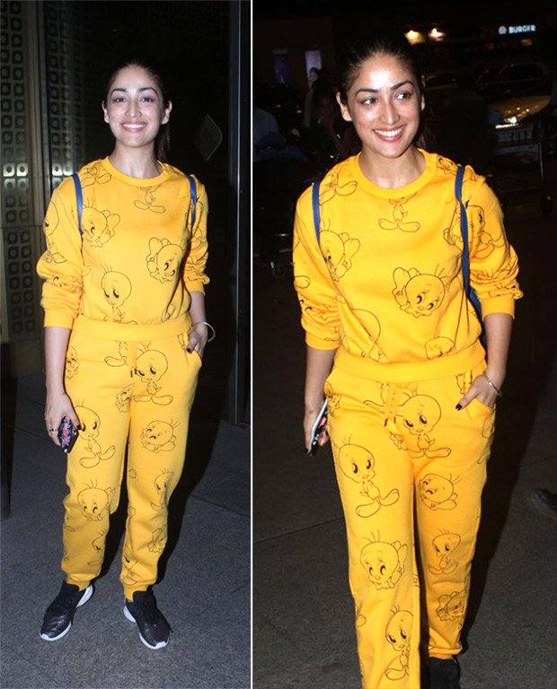 Weekly Airport Style - Yami Gautam