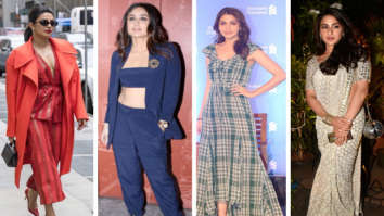 Weekly Best Dressed: Priyanka Chopra, Kareena Kapoor Khan, Anushka Sharma, Sara Ali Khan, Aditi Rao Hydari, Shilpa Shetty  attain sartorial perfection!