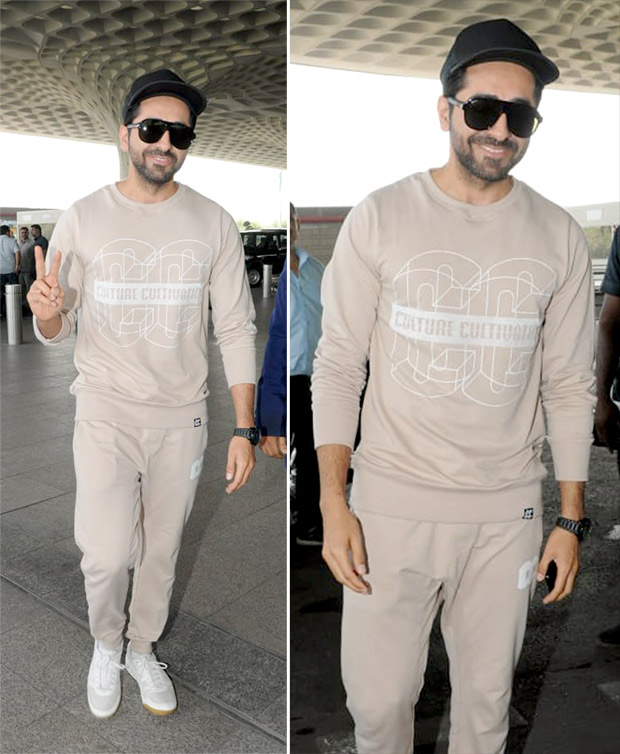 Weekly Celebrity Airport Style - Ayushmann Khurrana