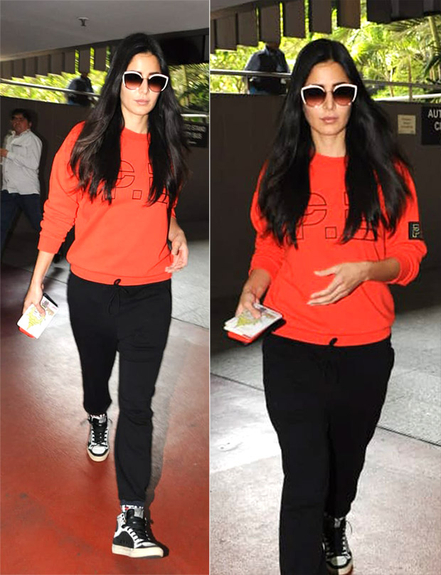 Weekly Celebrity Airport Style - Katrina Kaif