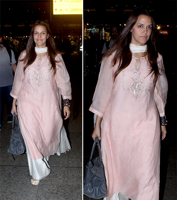 Weekly Celebrity Airport Style - Neha Dhupia