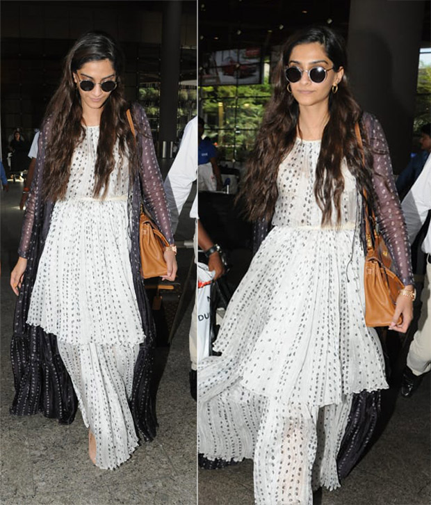 Weekly Celebrity Airport Style - Sonam Kapoor