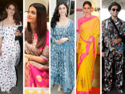 Weekly Celebrity Splurges: When Kangana Ranaut’s astonishingly affordable floral dress put Aishwarya Rai Bachchan, Alia Bhatt, Kareena Kapoor Khan, Ranveer Singh and their opulent spends to shame!