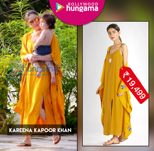 Weekly Celebrity Splurges - Kareena Kapoor Khan dress and jacket