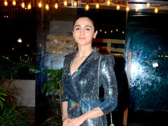 Wrap up party of 'Gully Boy'