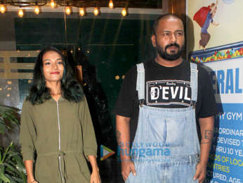 Wrap up party of 'Gully Boy'
