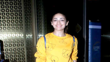 Yami Gautam snapped at the airport