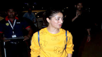 Yami Gautam snapped at the airport
