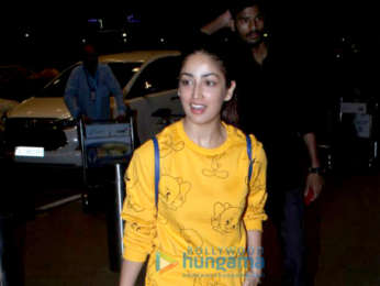 Yami Gautam snapped at the airport