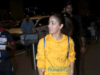 Yami Gautam snapped at the airport