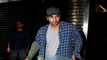 Zoya Akhtar hosts a wrap up party for the cast and crew of Gully Boy at her residence in Bandra