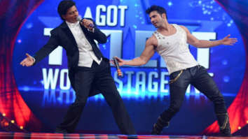 WOAH! Varun Dhawan does a Shah Rukh Khan with October