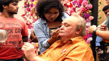 On The Sets Of The Movie 102 Not Out