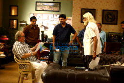 On The Sets Of The Movie 102 Not Out