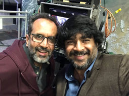 #3YearsofTanuWedsManuReturns: R Madhavan reunites with Aanand L Rai on the sets of Shah Rukh Khan starrer Zero