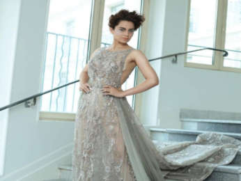 Cannes 2018: A debut well done! Kangana Ranaut shimmes and oomphs it up on the red carpet! Cannes 2018: A debut well done! Kangana Ranaut shimmes and oomphs it up on the red carpet!