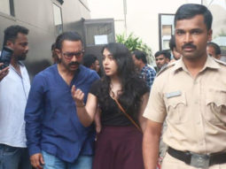 SPOTTED: Aamir Khan with Daughter Ira Khan