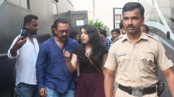 SPOTTED: Aamir Khan with Daughter Ira Khan