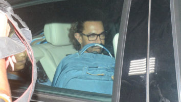 Aamir Khan, Raju Hirani, Abhishek Bachchan & Bollywood Celebs @Raazi Special Screening