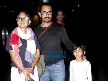 Aamir Khan, Sanjay Dutt and others snapped at the airport