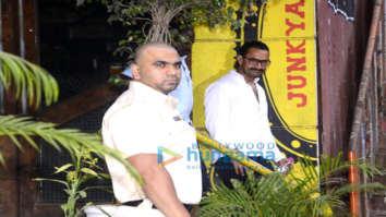 Aamir Khan snapped at a spa in Bandra