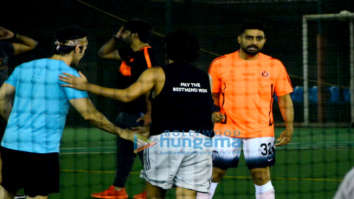 Abhishek Bachchan, Ishaan Khatter and others snapped at the football ground in Bandra