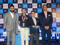 Abhishek Bachchan snapped at Pro Kabaddi  League press conference