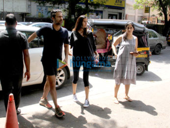 Abhishek Kapoor snapped with wife in Bandra