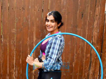 Adah Sharma spotted at dance class in Bandra